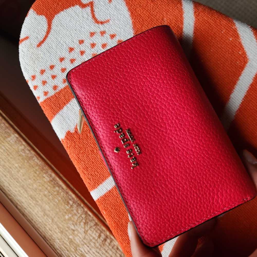 Kate Spade Vibrant Pink Wallet